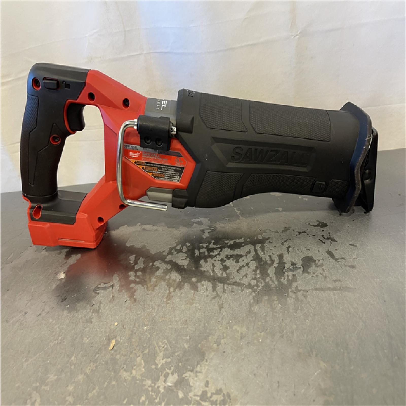 AS-IS - Milwaukee M18 Fuel Sawzall Brushless Cordless Reciprocating Saw