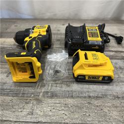 AS-IS DEWALT Atomic 20V Lithium-Ion Cordless Compact 1/2 in. Drill/Driver Kit