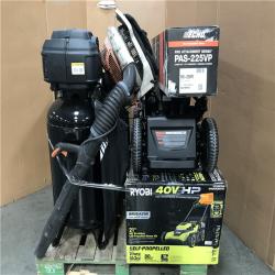 CALIFORNIA AS-IS OUTDOOR POWER EQUIPMENT