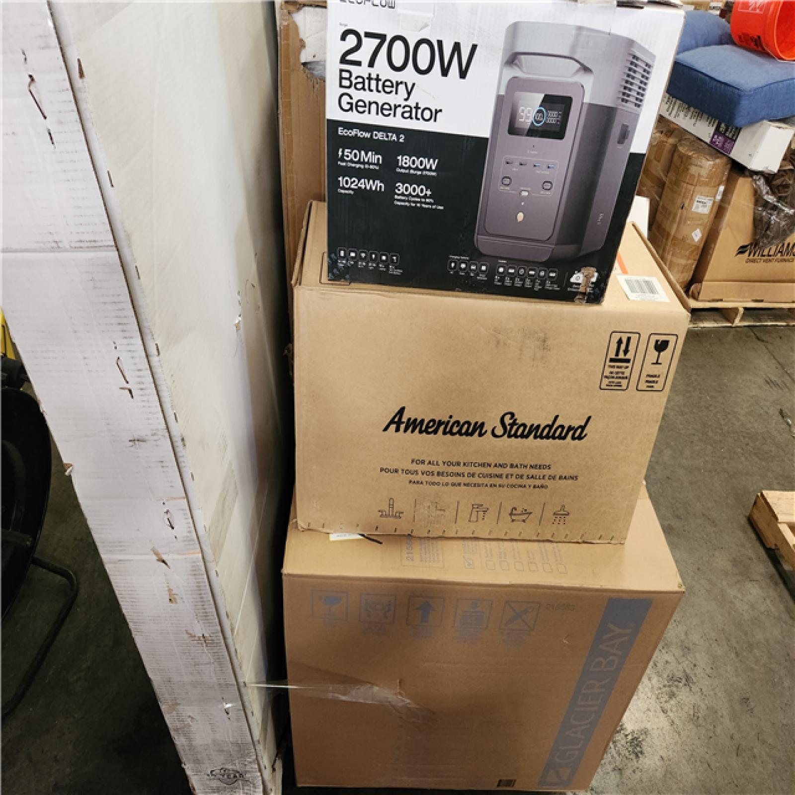 Phoenix AS-IS Mixed Home Improvement Pallet