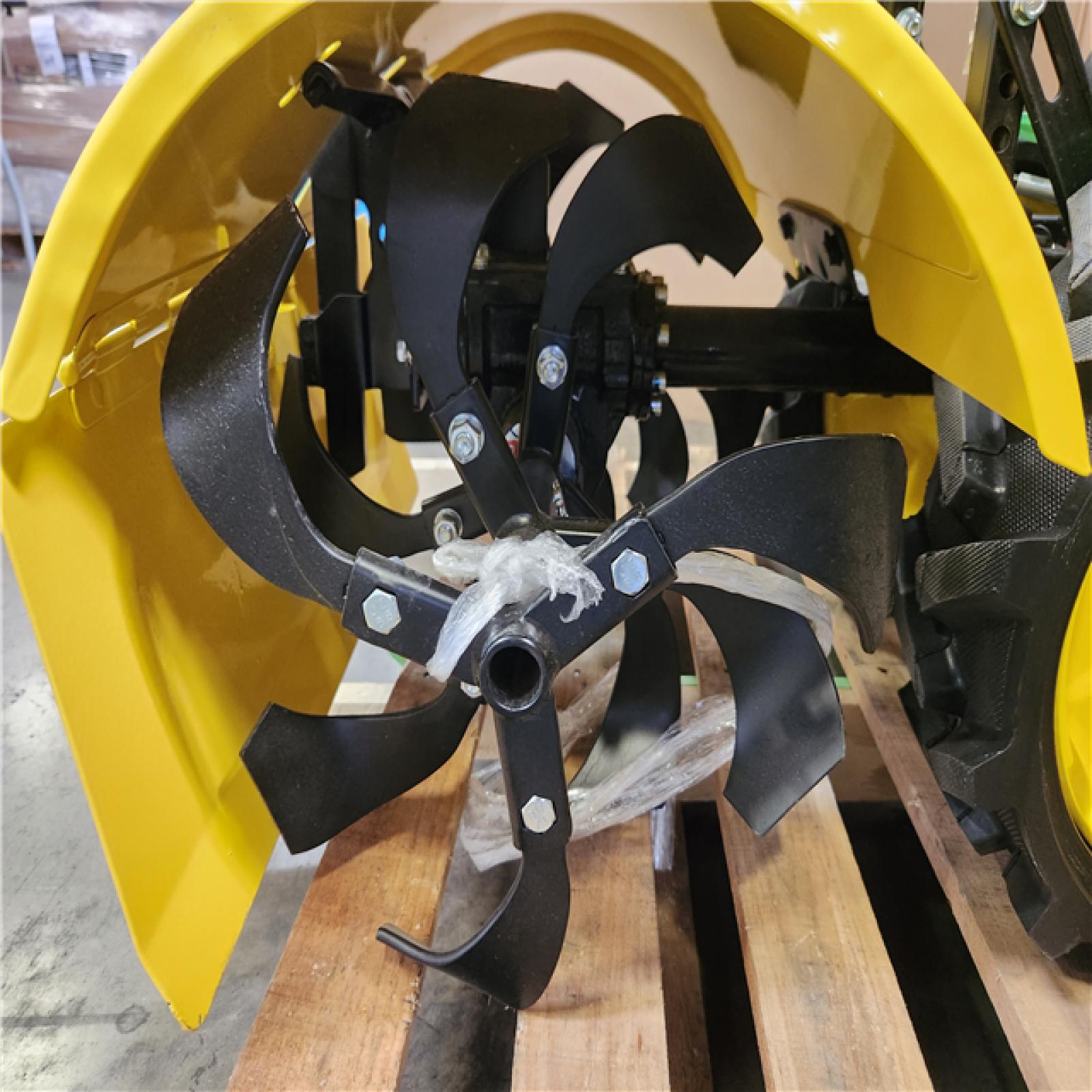 Phoenix NEW Champion Power Equipment 22 in. Counter Rotating Gas Rear Tine Tiller with Self-Propelled Agricultural Tires