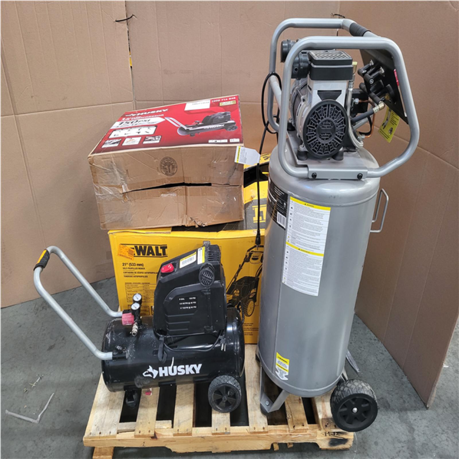 CALIFORNIA AS-IS OUTDOOR POWER EQUIPMENT