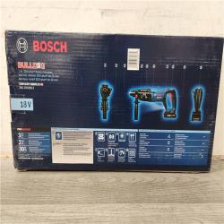 Phoenix Location NEW Bosch Bull Dog 1in SDS-Plus Rotary Hammer With Battery and Charger