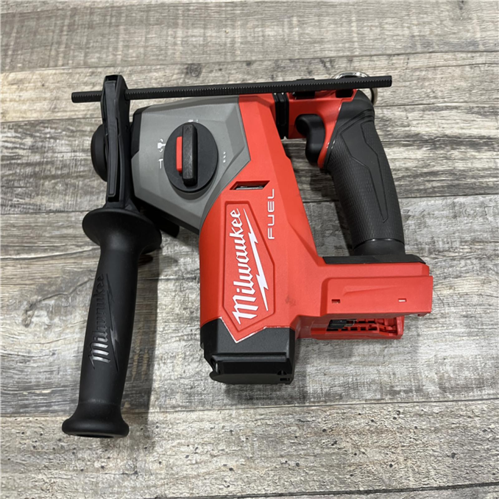 AS-IS Milwaukee FUEL 18V Lithium-Ion Brushless Cordless 5/8 in. SDS-Plus Rotary Hammer (Tool-Only)