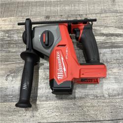 AS-IS Milwaukee FUEL 18V Lithium-Ion Brushless Cordless 5/8 in. SDS-Plus Rotary Hammer (Tool-Only)
