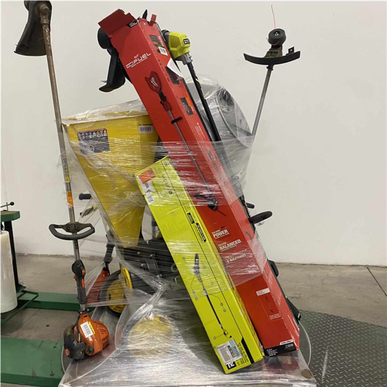 Dallas Location - As-Is Outdoor Power Equipment