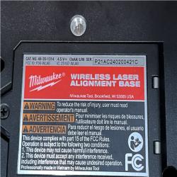 Houston Location AS-IS Milwaukee Wireless Laser Level Alignment Base