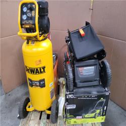 CALIFORNIA AS-IS OUTDOOR POWER EQUIPMENT