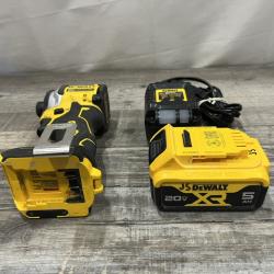 AS-IS DEWALT ATOMIC 20V MAX Lithium-Ion Cordless 1/4 in. Brushless Impact Driver Kit
