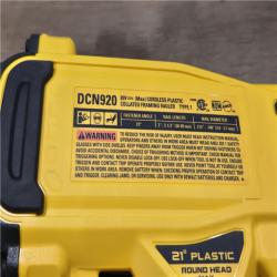 AS-IS DEWALT 20-Volt 21° Cordless Framing Nailer (Tool-Only)