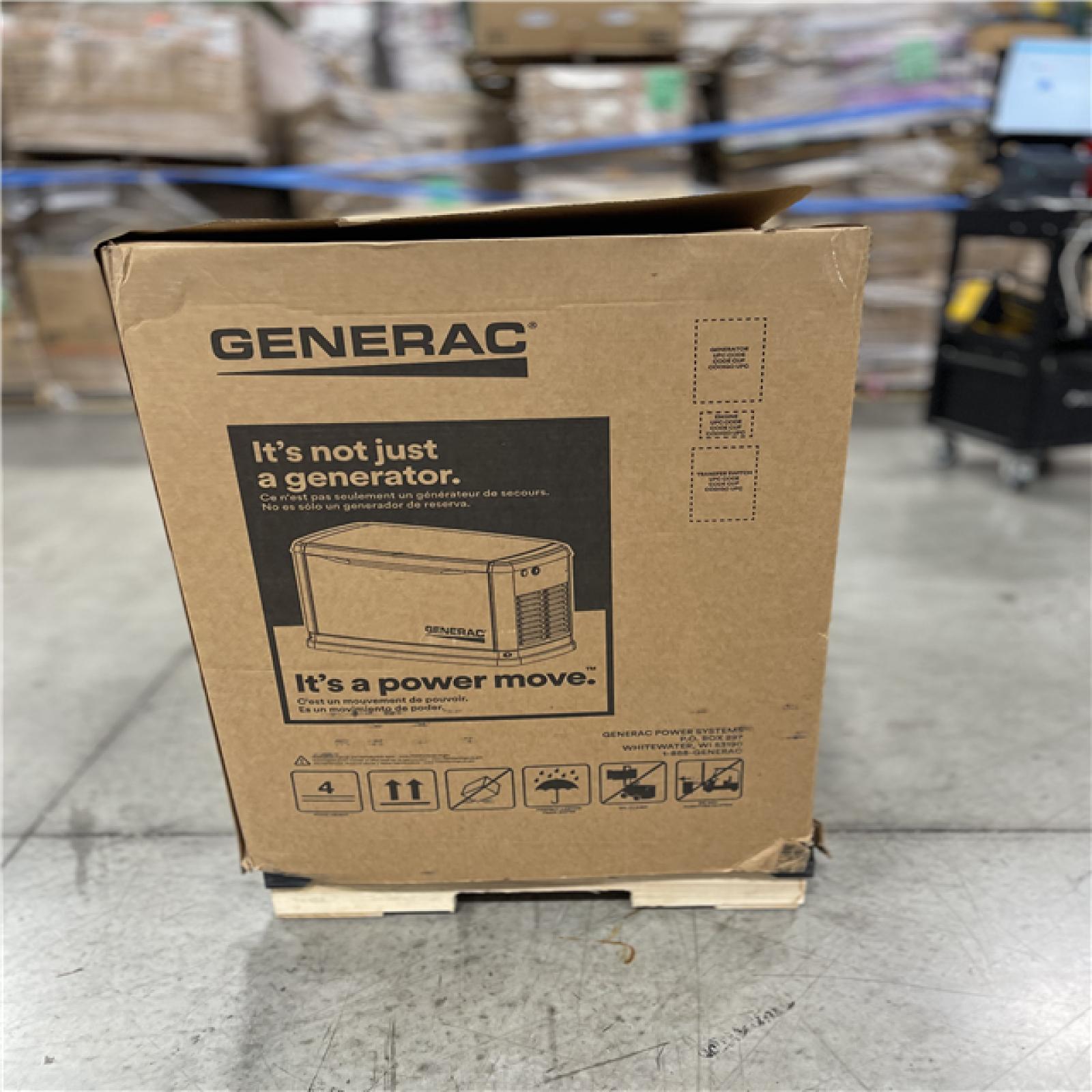 DALLAS LOCATION - AS-IS GENERAC GUARDIAN 14KW