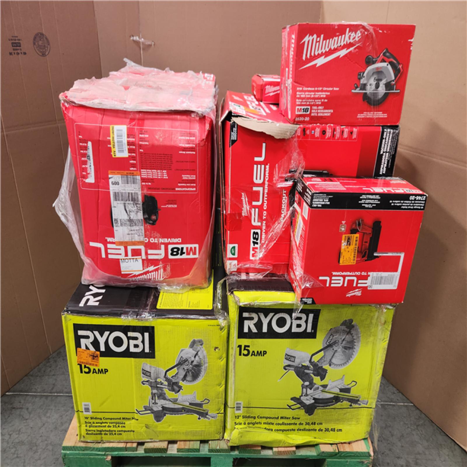 CALIFORNIA AS-IS TOOL PALLET