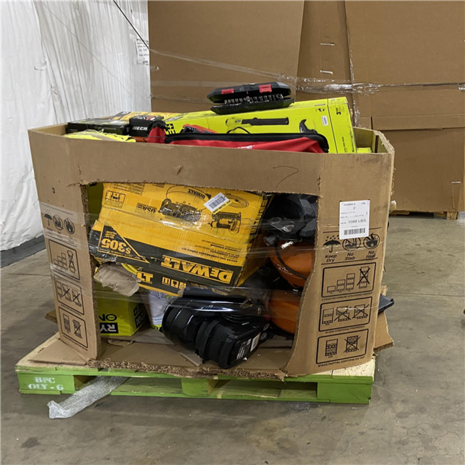 Houston Location AS IS - Outdoor Power Equipment