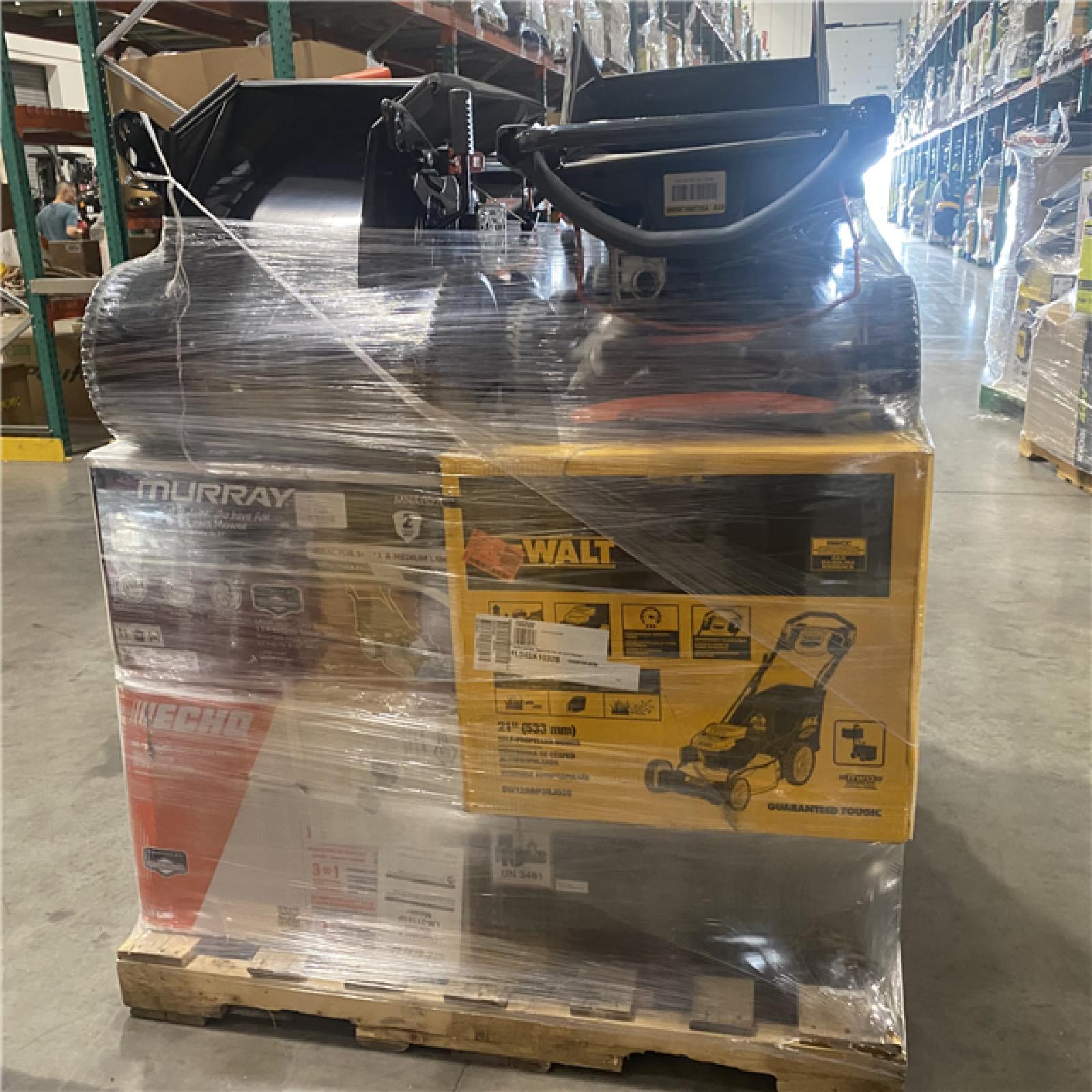 Dallas Location - As-Is Outdoor Power Equipment