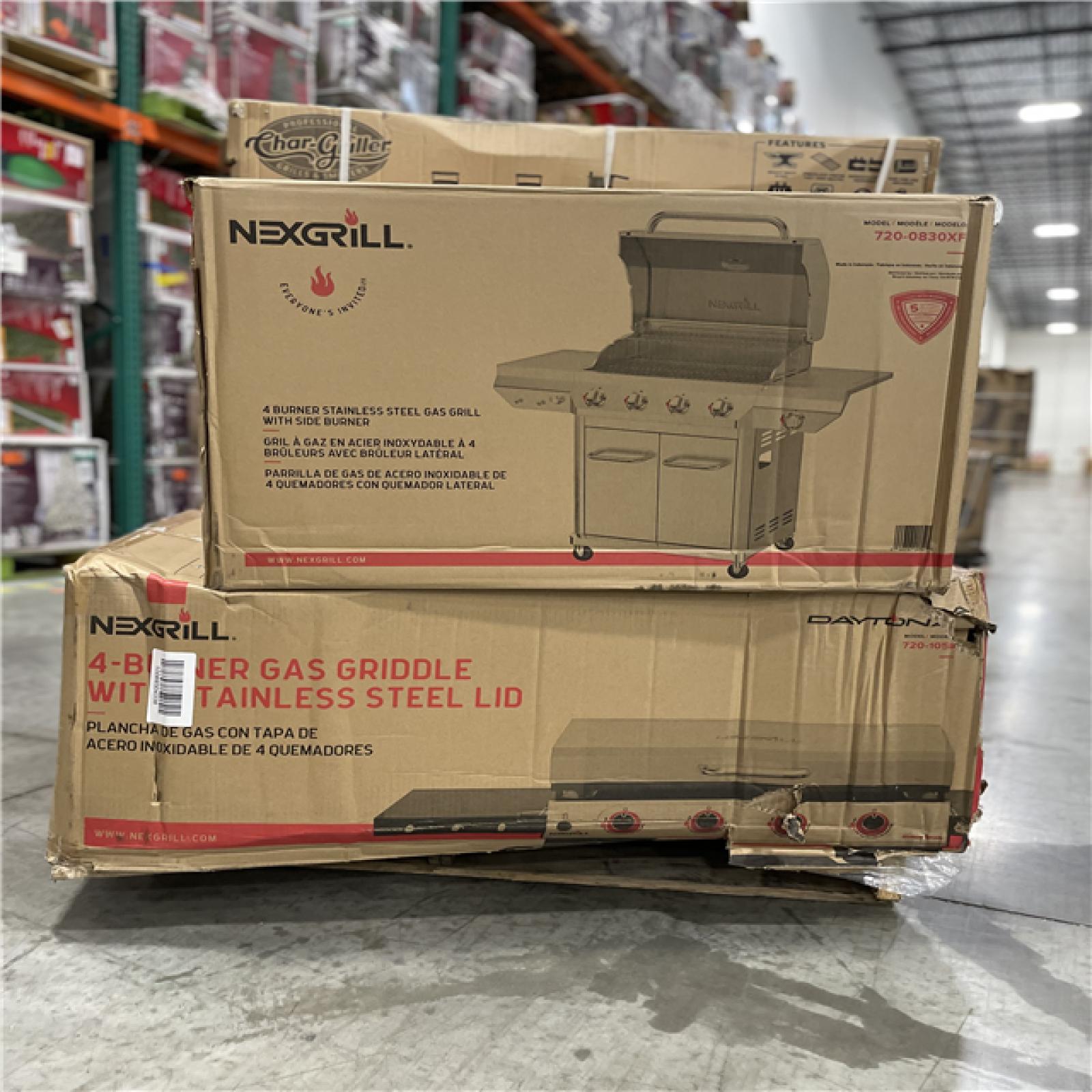 DALLAS LOCATION - AS-IS HOME IMPROVEMENT PALLET