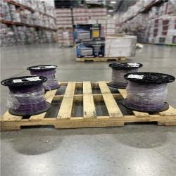 DALLAS LOCATION - Southwire PURPLE MIXED WIRE PALLET-(4 UNITS)