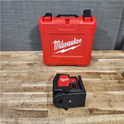 Houston Location AS-IS Milwaukee Cross Line & Plumb Points Laser