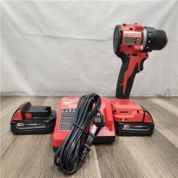 AS-IS- Milwaukee M18 18V Drill/Driver Kit