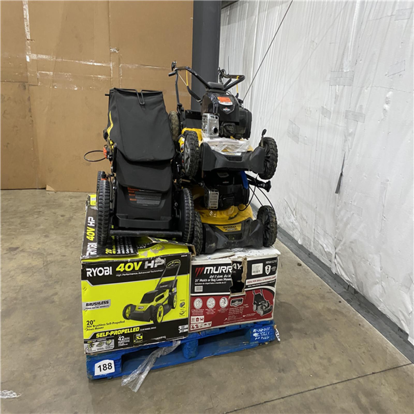 Houston Location AS IS - Outdoor Power Equipment
