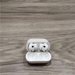 AS-IS Apple AirPods Pro (2nd Generation) with the USB-C MagSafe Charging Case