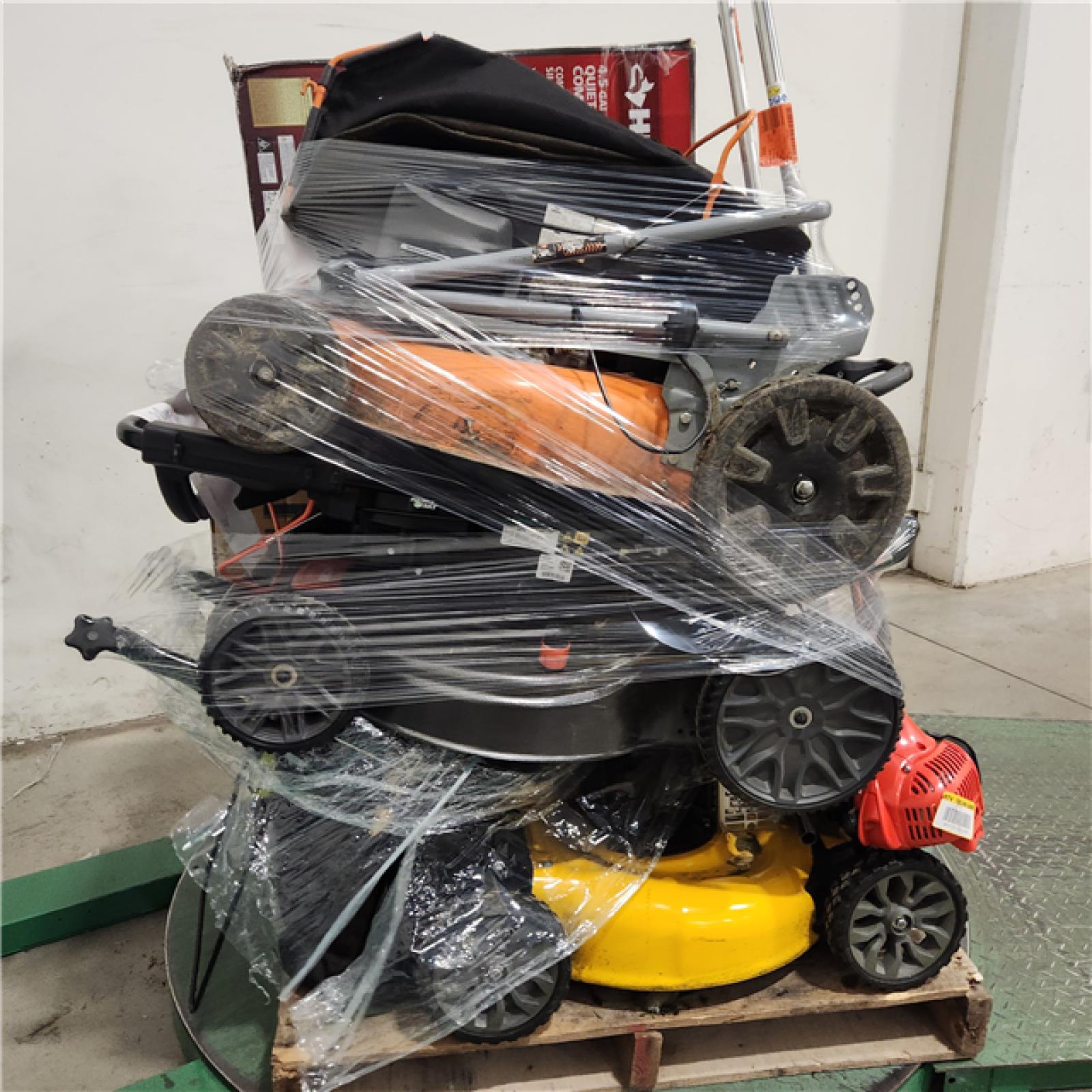 Dallas Location - As-Is Outdoor Power Equipment