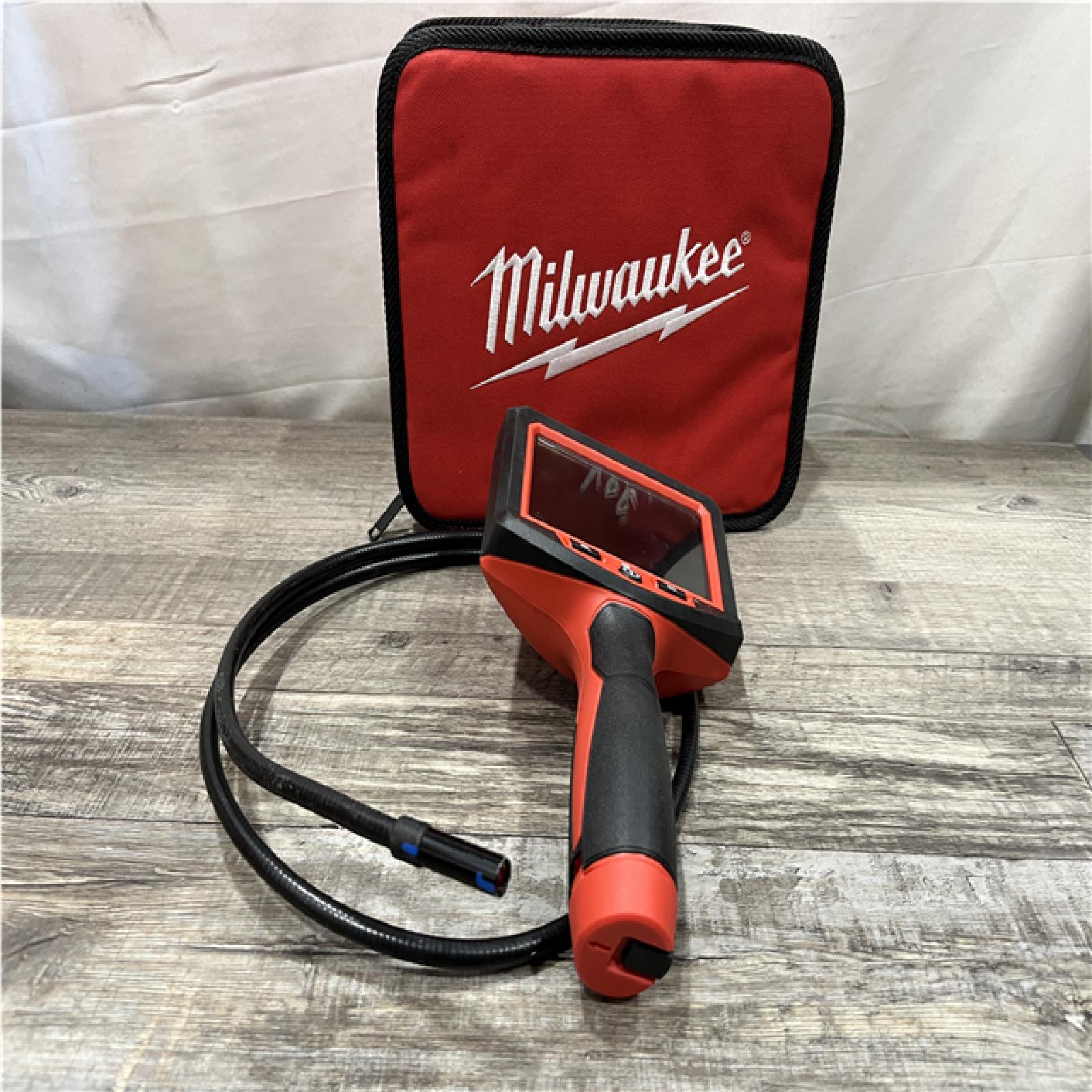 AS-IS Milwaukee M- Spector 4 ft. Inspection Sewer Camera Scope