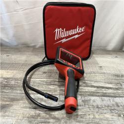 AS-IS Milwaukee M- Spector 4 ft. Inspection Sewer Camera Scope