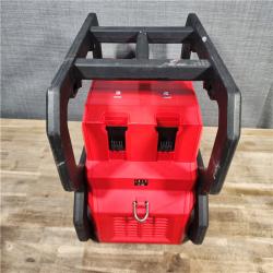 HOUSTON LOCATION - AS-IS Milwaukee M18 Cordless 3600-Watt/1800-Watt Battery Powered Power Supply (Tool Only)