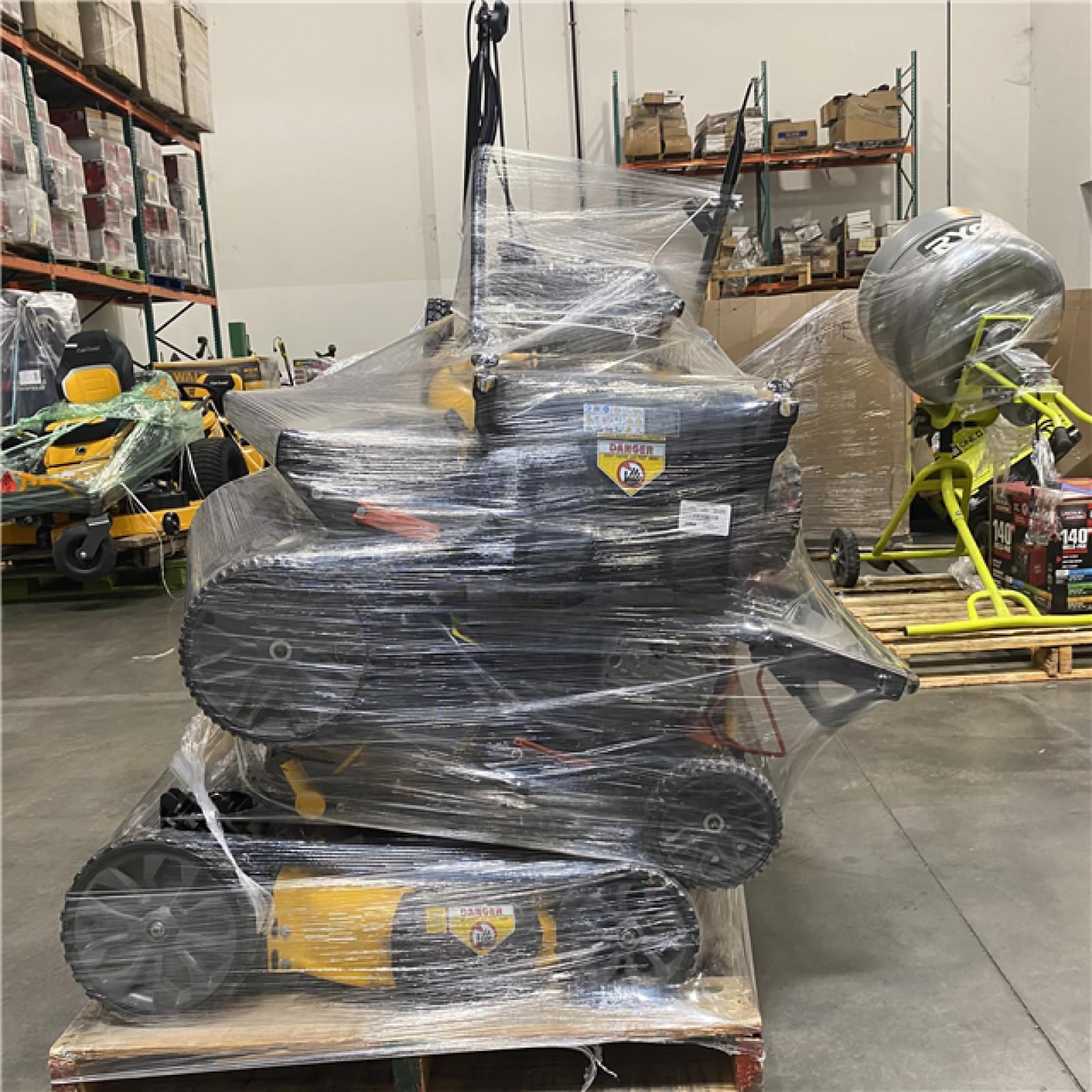 Dallas Location - As-Is Outdoor Power Equipment