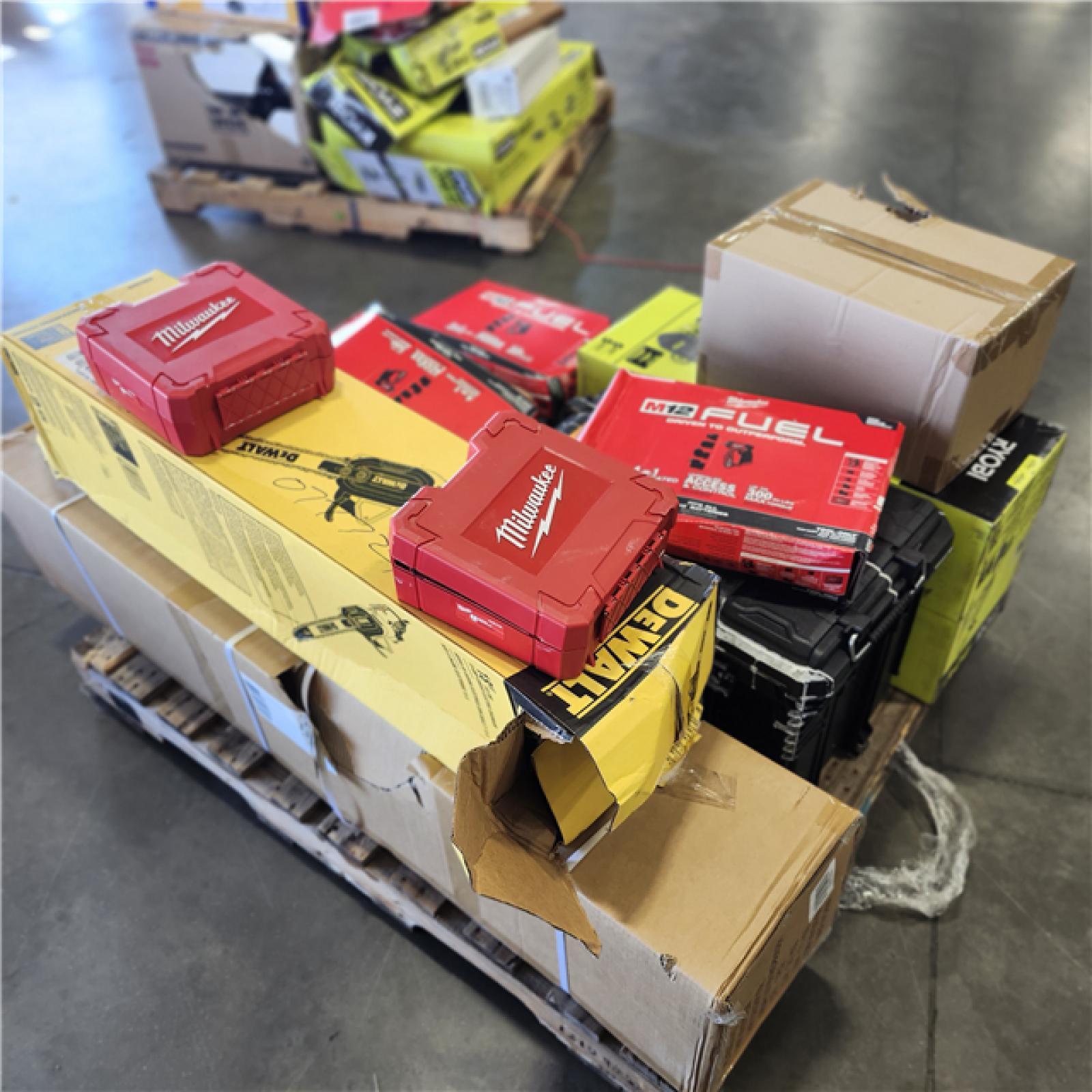 DALLAS LOCATION - AS-IS HOME IMPROVEMENT PALLET