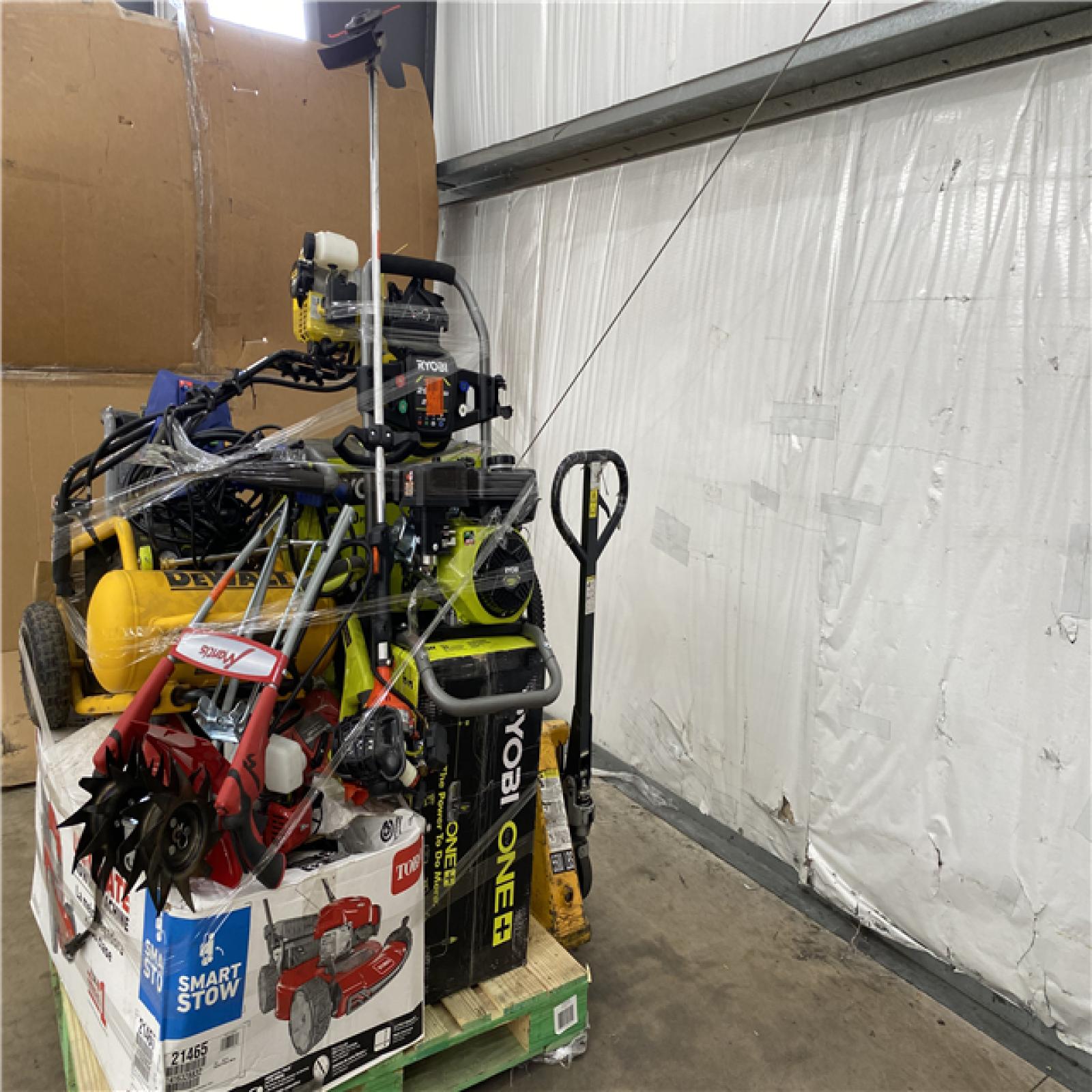Houston Location - AS IS Outdoor Power Equipment