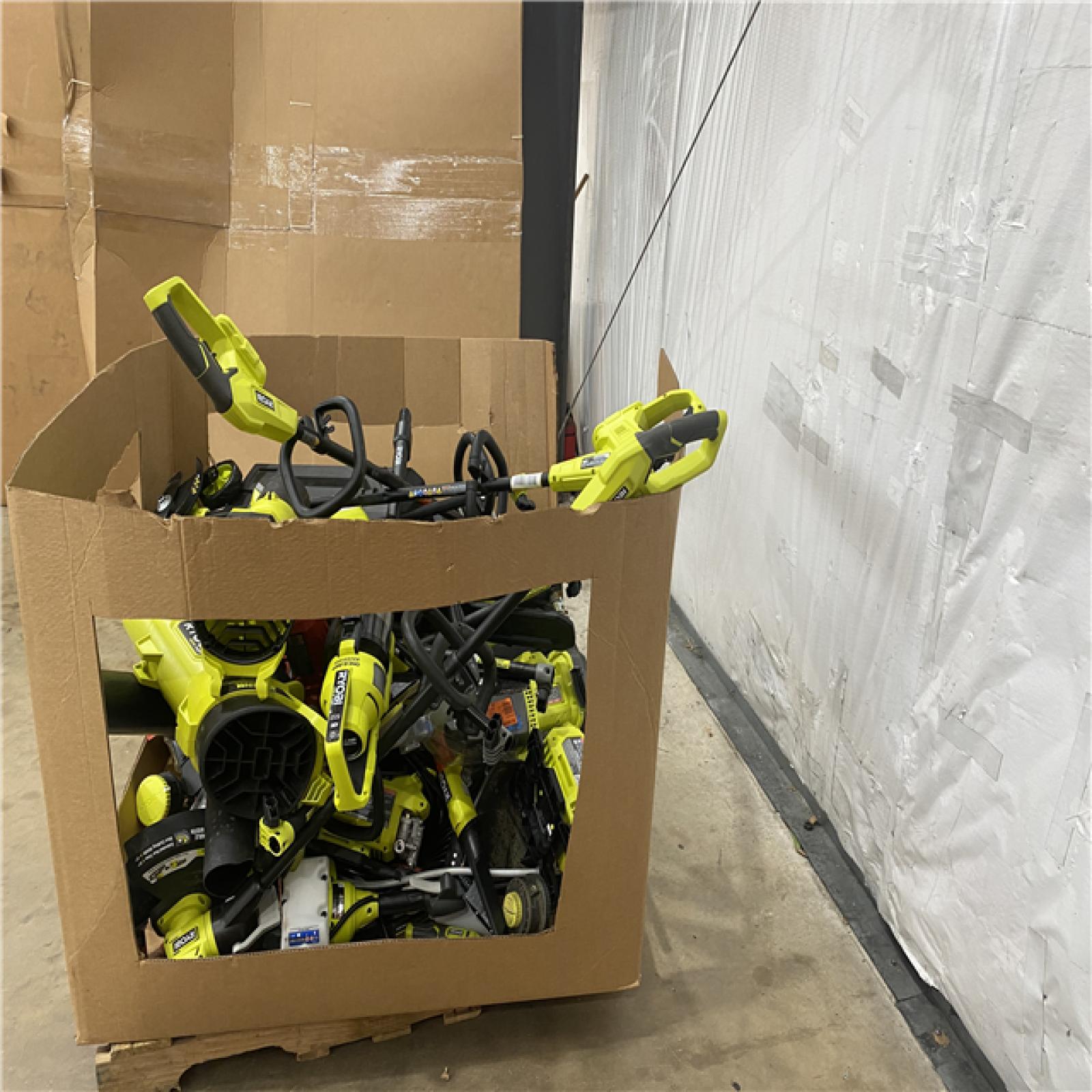 Houston Location - AS-IS Tool Pallet