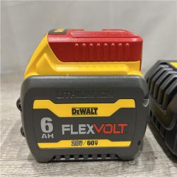 AS-IS DEWALT FLEXVOLT 20V/60V MAX Lithium-Ion 6.0Ah Battery Pack Kit