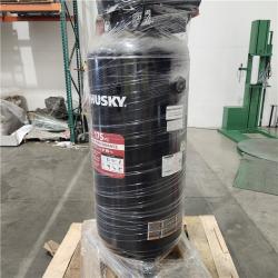 Dallas Location - As-Is Husky 60 Gal. 3.7 HP  175 PSI Electric Air Compressor