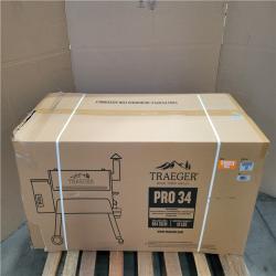 CALIFORNIA AS-IS NEW Traeger Pro 34 Wood Pellet Grill and Smoker