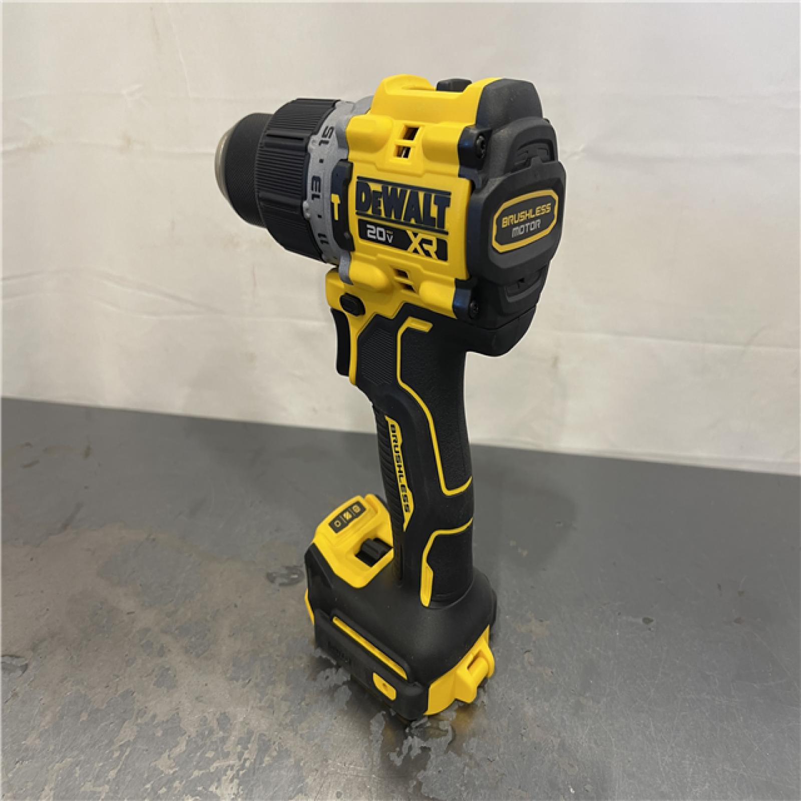 AS-IS - DEWALT 20V Compact Cordless 1/2 in. Hammer Drill