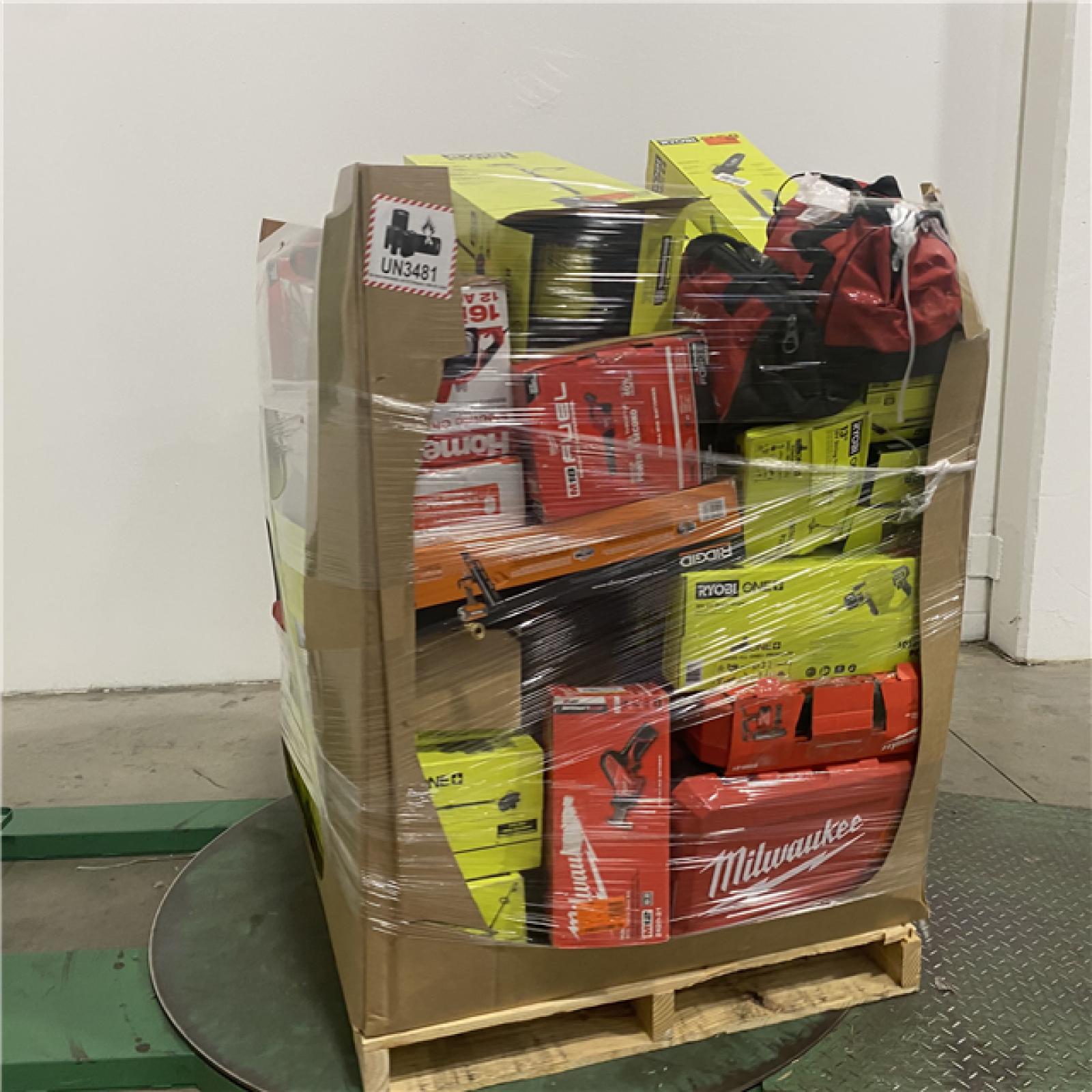 Dallas Location - As-Is Tool Pallet