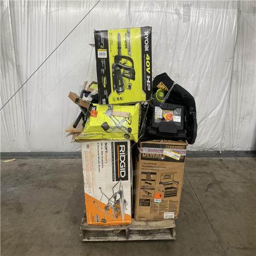Houston Location AS IS - Tool Pallet