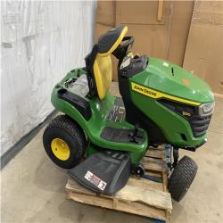 Houston Location - AS-IS Outdoor Power Equipment JOHN DEERE S120 SIT DOWN MOWER
