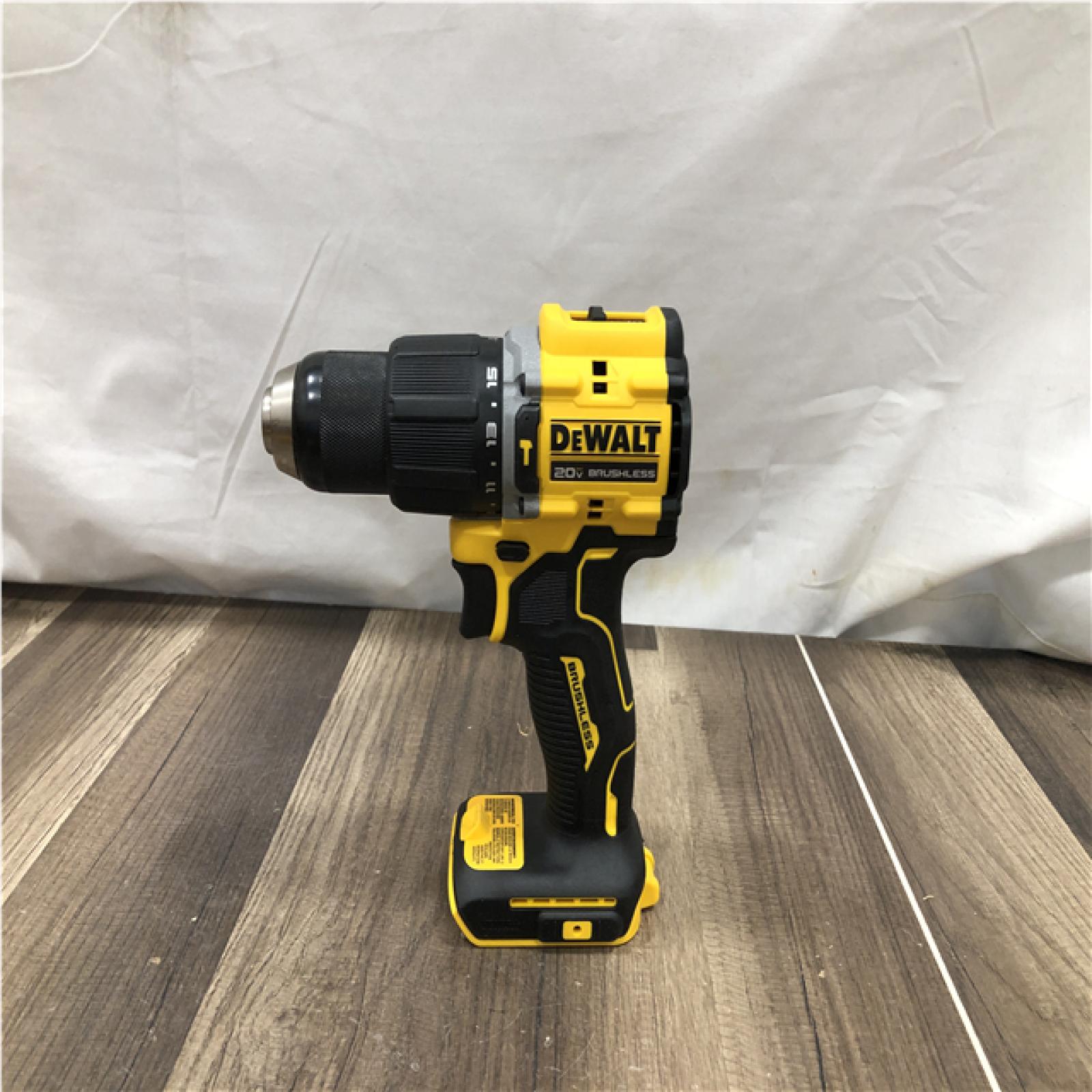 AS-IS DEWALT ATOMIC 20V Lithium-Ion Cordless 1/2 in. Hammer Drill Kit
