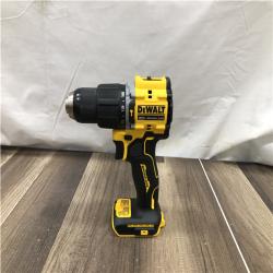 AS-IS DEWALT ATOMIC 20V Lithium-Ion Cordless 1/2 in. Hammer Drill Kit