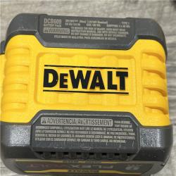 AS-IS DEWALT 20V/60V MAX FLEXVOLT Lithium-Ion 9.0Ah Battery and Charger Starter Kit