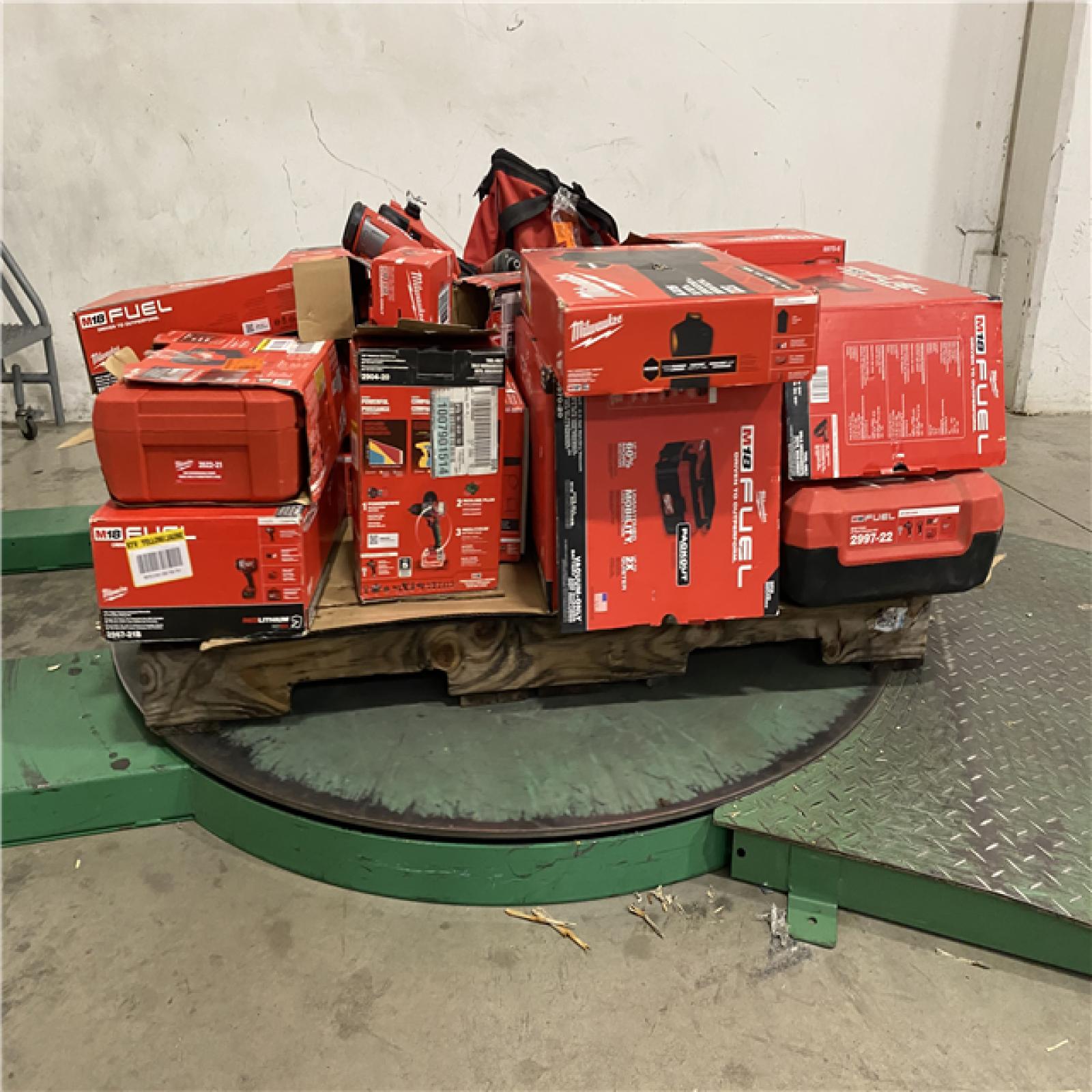 Dallas Location - As-Is MILWAUKEE Tool Pallet
