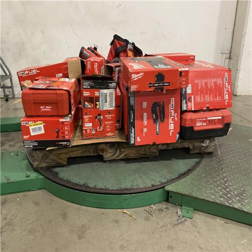 Dallas Location - As-Is MILWAUKEE Tool Pallet