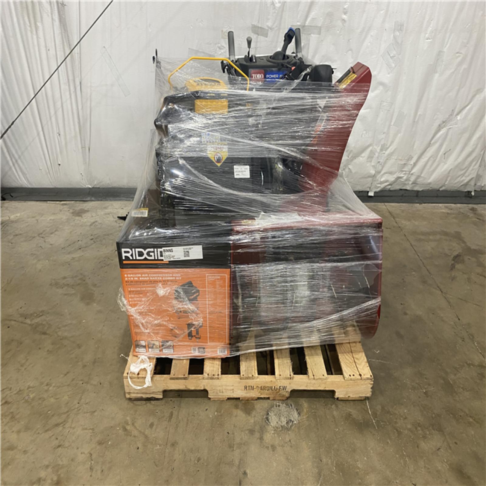 Houston Location - AS-IS Outdoor Power Equipment