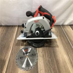 AS-IS Milwaukee M18 18V Lithium-Ion Cordless 6-1/2 in. Circular Saw (Tool-Only)