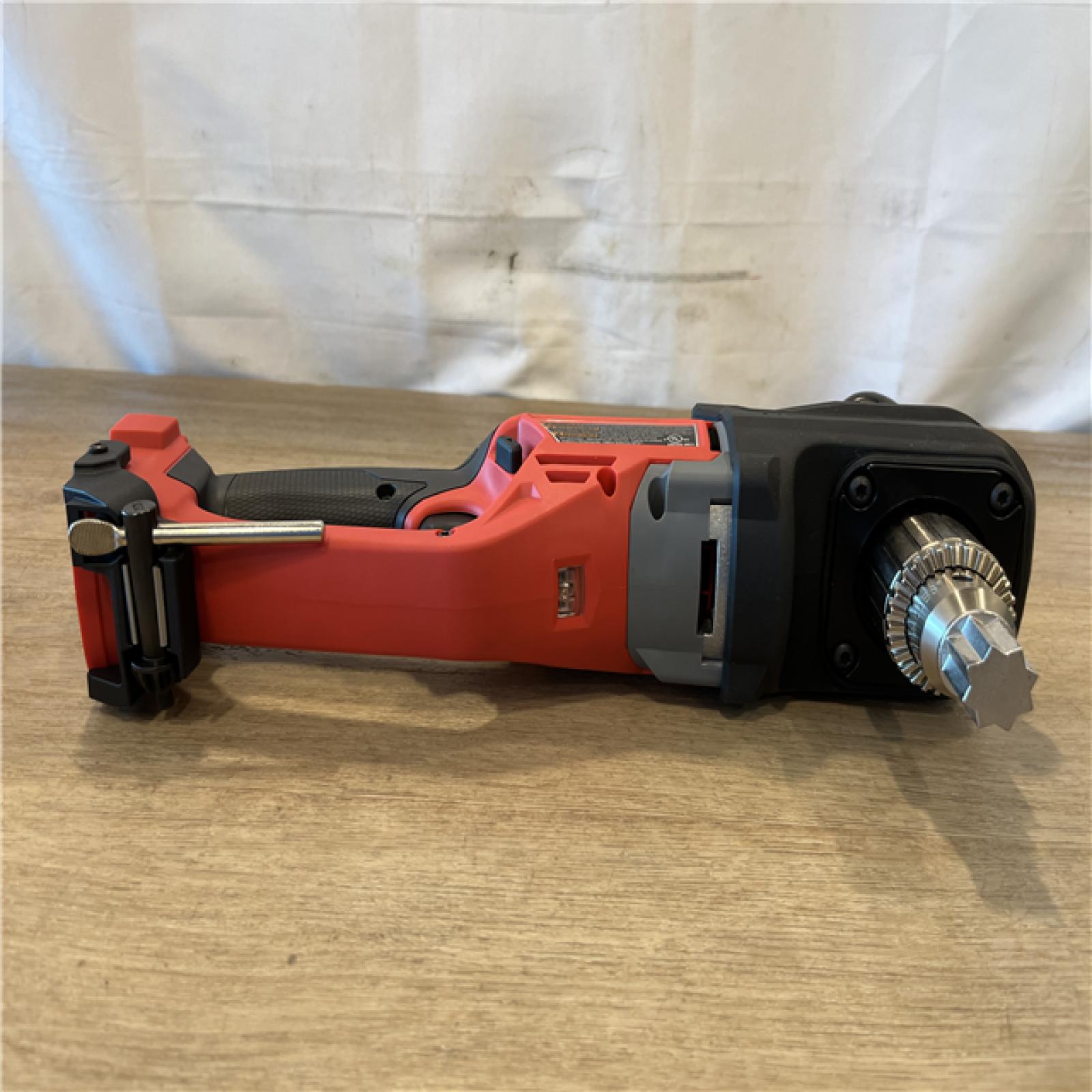 AS-IS Milwaukee FUEL GEN II 18V Lithium-Ion Brushless Cordless 1/2 in. Hole Hawg Right Angle Drill (Tool-Only)