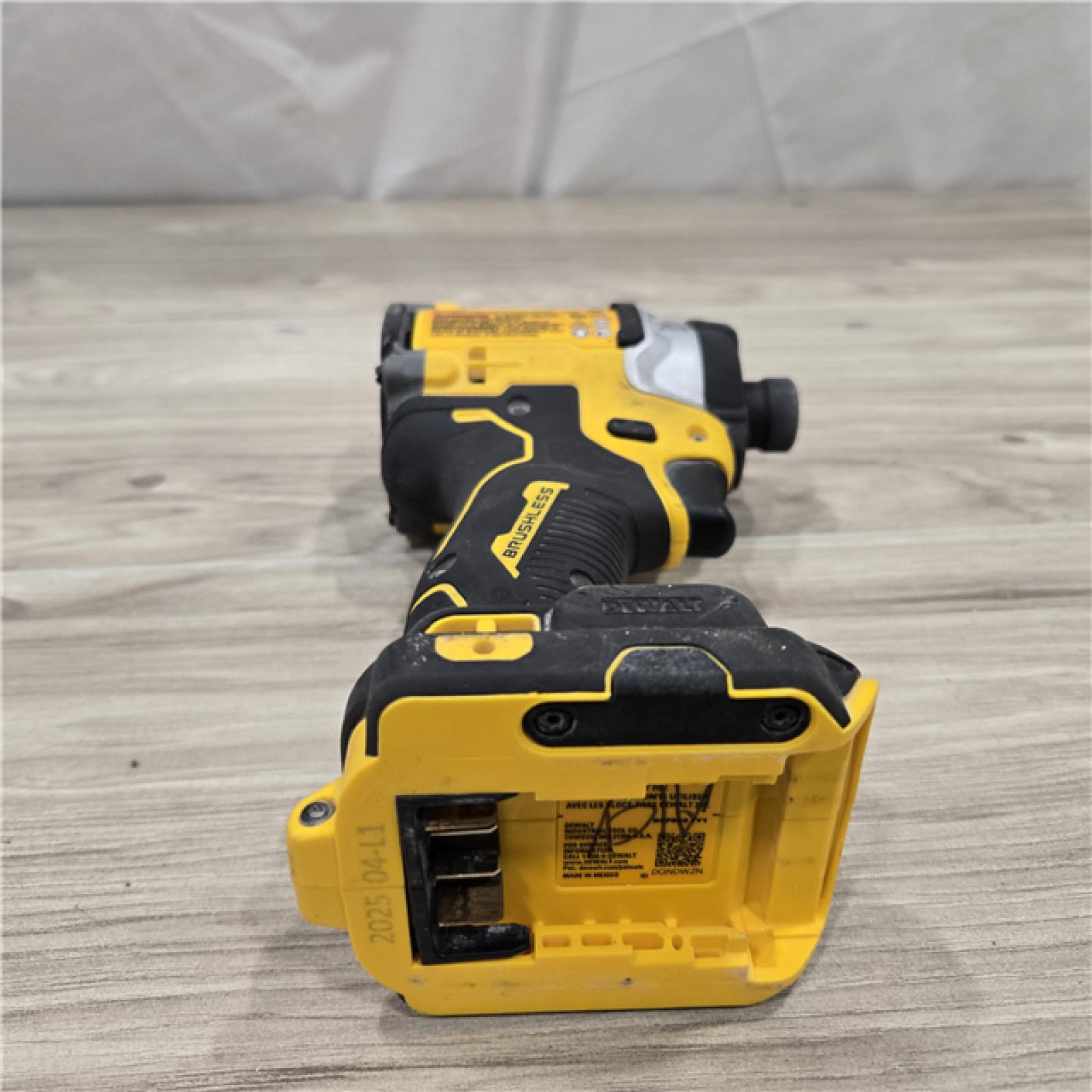 AS-IS DEWALT Shell 20v Max Xr Impact Driver