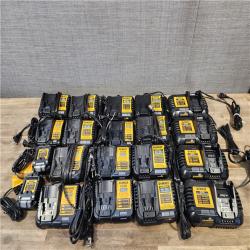 HOUSTON LOCATION - AS-IS DEWALT BATTERY CHARGER PACK QTY - 20
