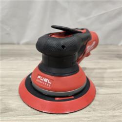 AS-IS M12 FUEL 12V Cordless 6 in. Random Orbital Sander (3/16 in. Orbit) Tool-Only